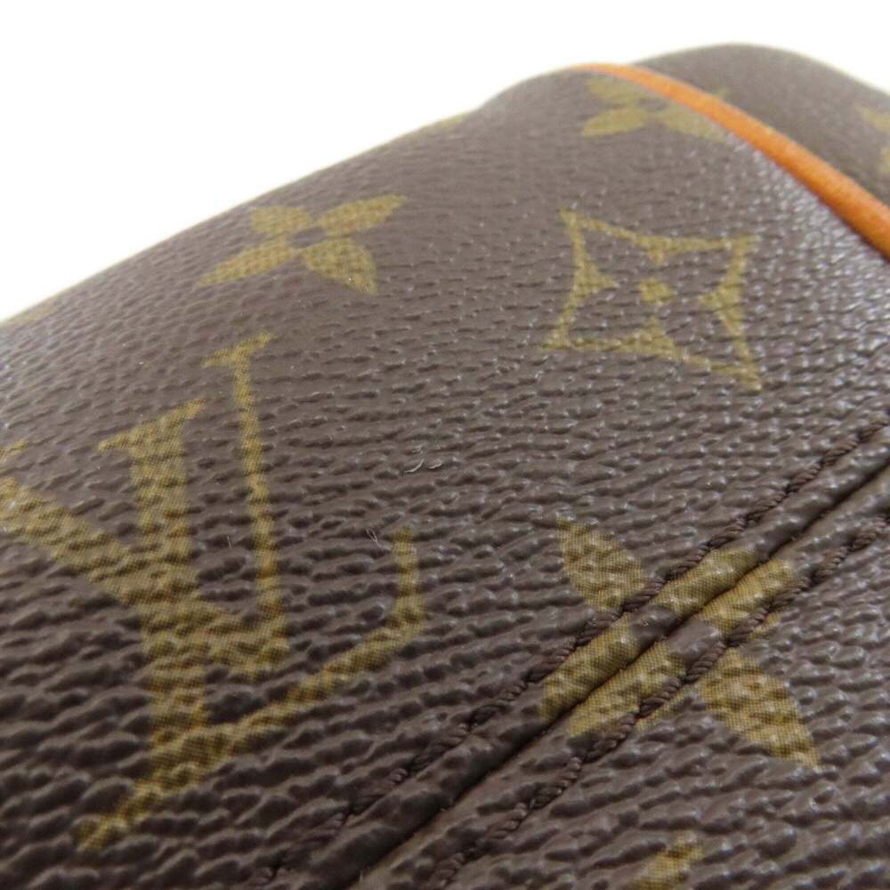 LOUIS VUITTON Authentic Brown Monogram Canvas Tote Bag - Picture 16 of 16